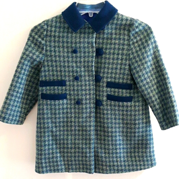 Vintage Other - Vintage girls wool coat